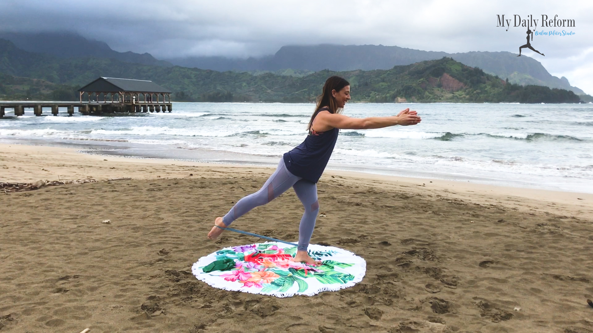 Barre in Hanalei